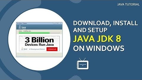 How to install Java JDK on Windows 10 [ 2022 Update ] Step by Step JDK Installation | TechnonTechTV