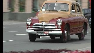 Легендарная «Победа» ГАЗ-М-20: тест Автопанорамы
