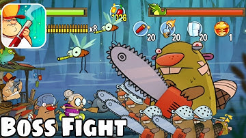 Swamp Attack Episode-1 BOSS FIGHT Gameplay
