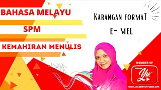 Karangan format e mel, Bahasa Melayu KSSM