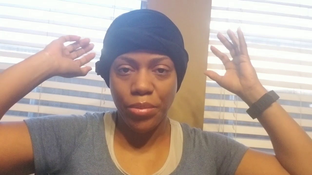 How I Maintain A Silk Press During Sweaty Workouts YouTube