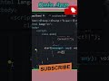 🧠Mini Quiz App Project using JS classes ||⚡🔥 || #frontend course #javascript #development #coding