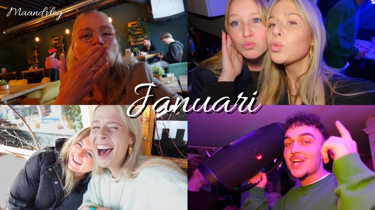 In het AD, ontsnappen & jarig | JANUARI