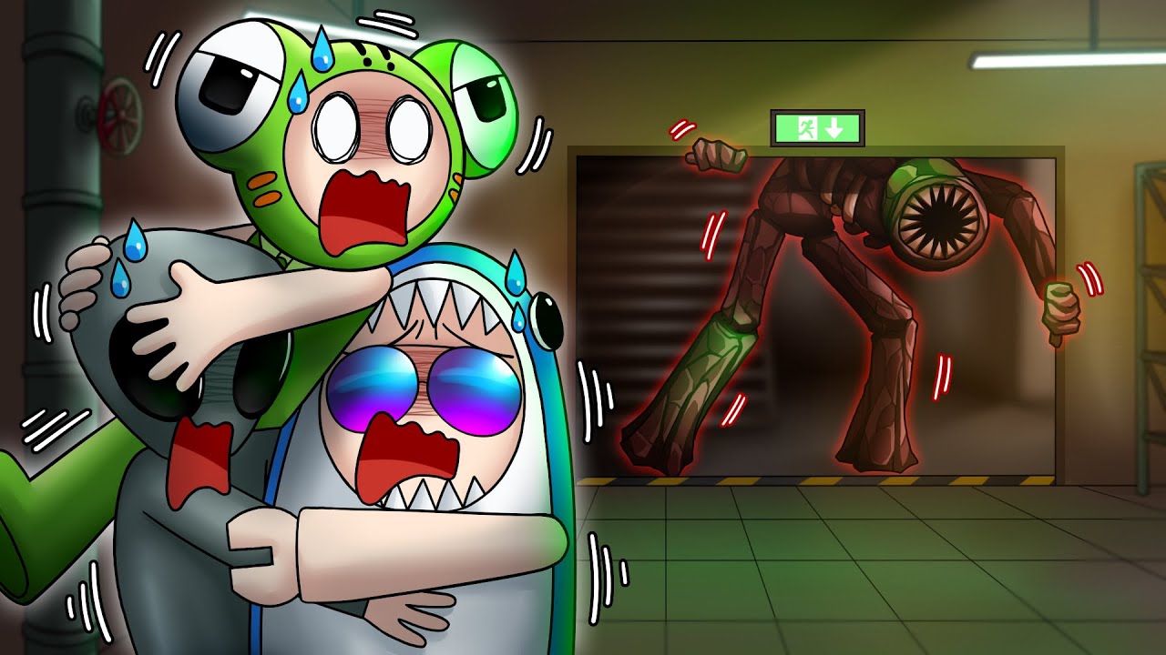 กบเลี่ยนหลามเปิดประตูผี #3 - Roblox