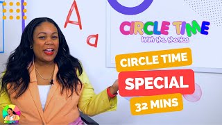 special circle time with ms monica review letters and numbers songs for kids season 5