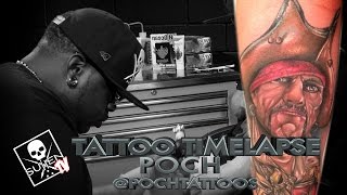 Tattoo Time Lapse - Poch