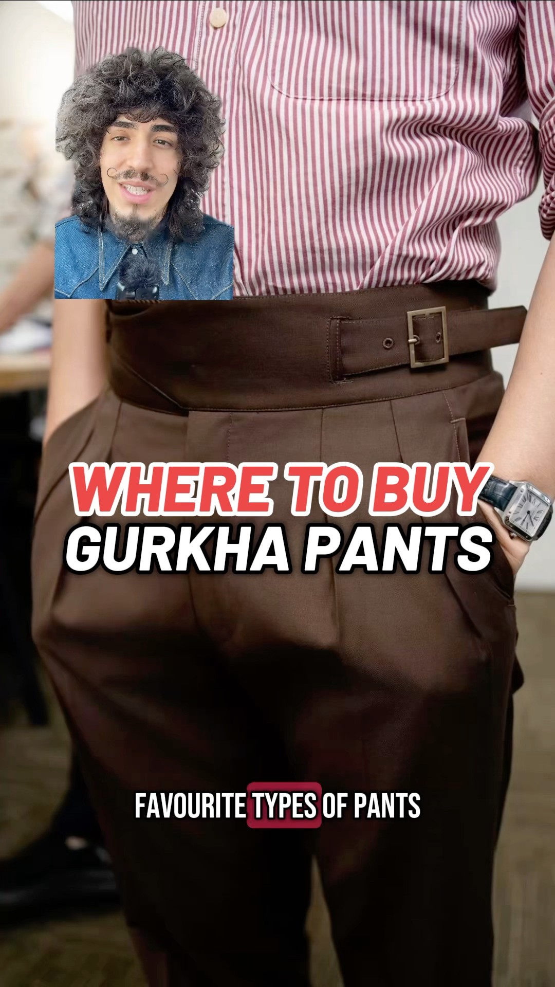 WHERE TO BUY GURKHA PANTS #mensfashion #menswear #streetwear