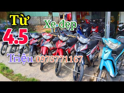 Video Xe cũ giá từ 4 triệu rưỡi tại tiệm xe cũ Công Vỹ- Bình... - youtube