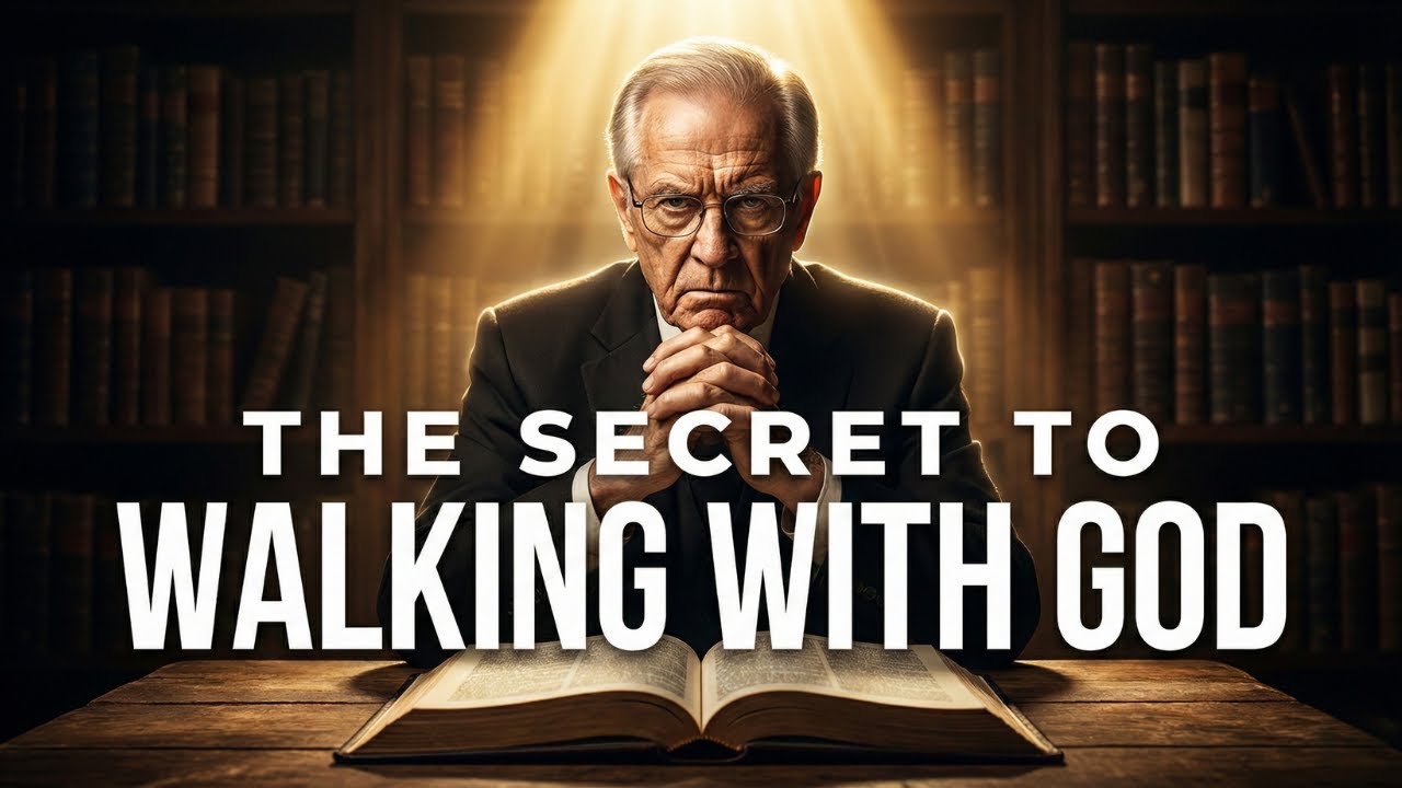 The Secret of Walking With God in a Dying World | Leonard Ravenhill