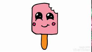 KAWAII EIS ZEICHNEN | BEAUTIFUL DRAWINGS