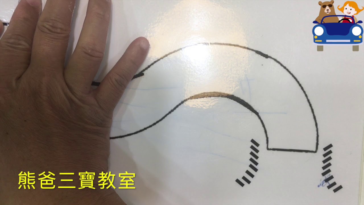 [熊爸三寶教室] 第一講 曲線進退