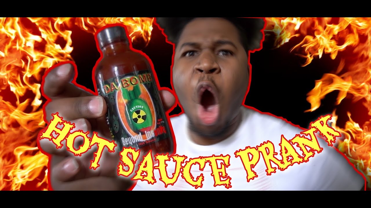 Worlds hottest hot sauce prank (GONE WRONG) YouTube