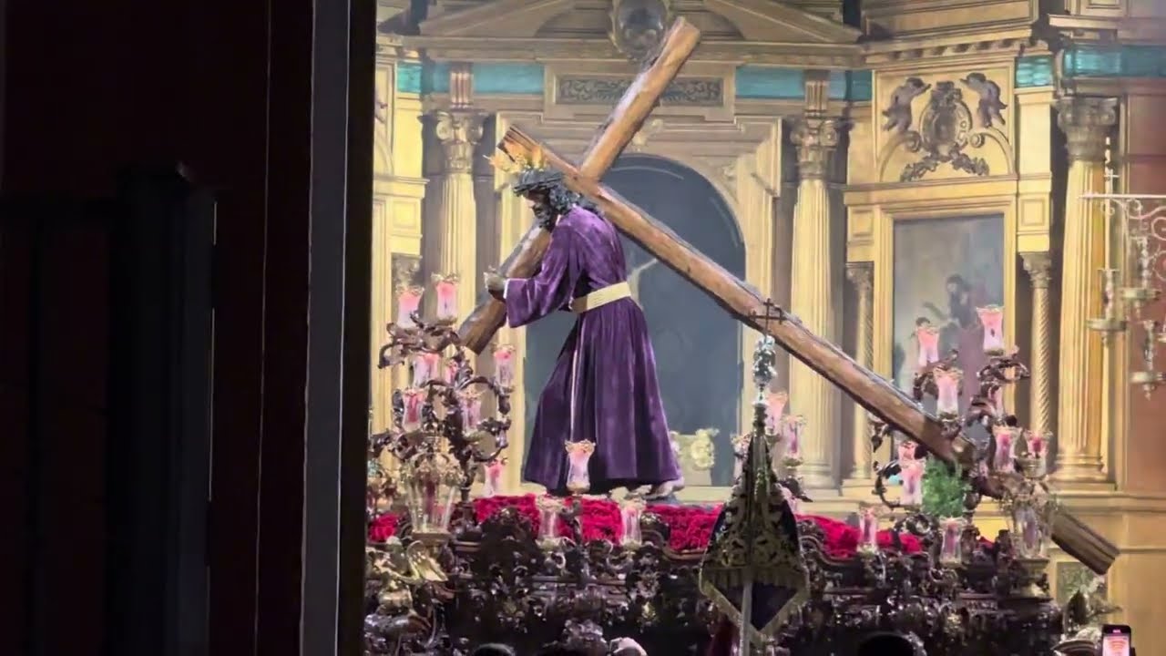 Entrada Cristo de la Humildad del Cerro 2025