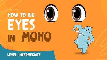 Moho Rigging - How to Model And Rig Eyes