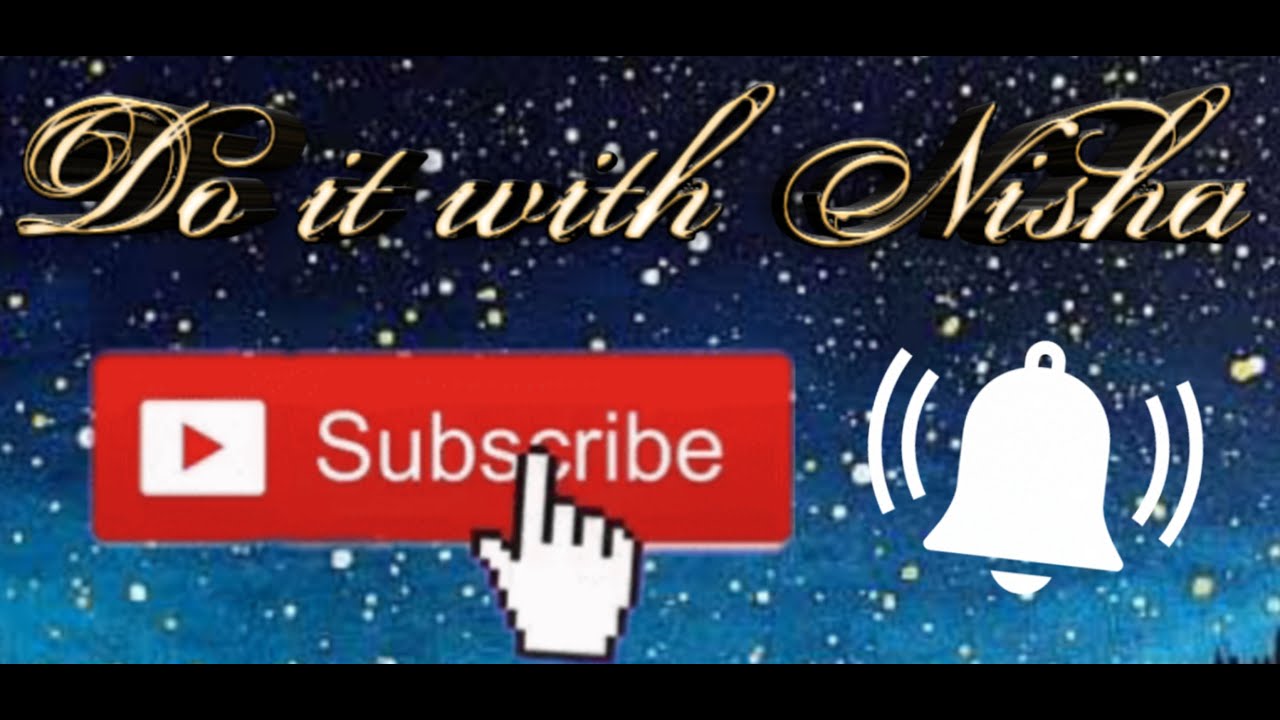 Do it with Nisha intro video