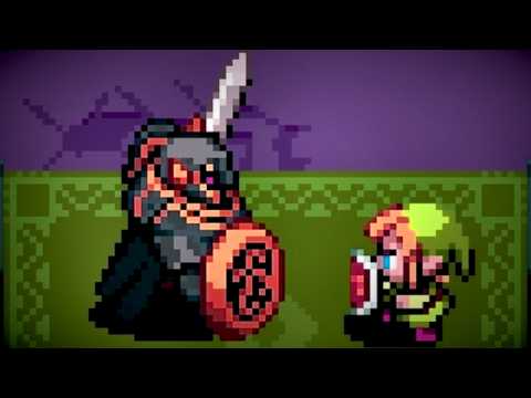 An epic battle - Minish Cap