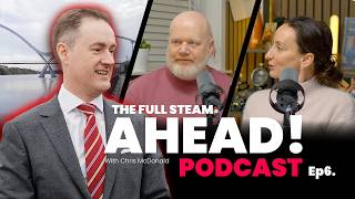 Full Steam Ahead with Chris McDonald Episode 6 - Local Businesses