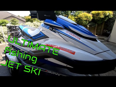 Jet Ski Fishing Vlogs 