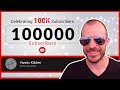 Celebrating 100k Subscribers! (w/ Channel Statistics)