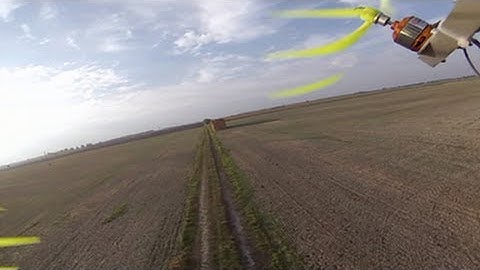 AlexMos Brushless Gimbal Controller Test