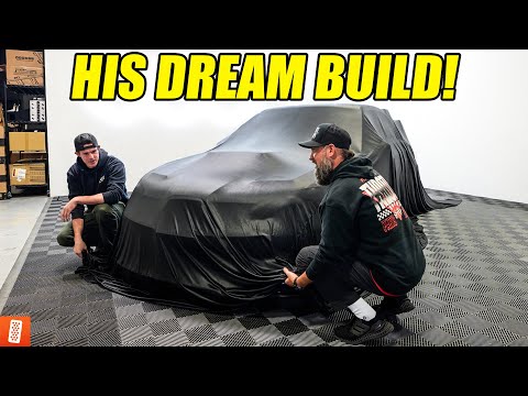 Revealing Our Subscriber His Dream Subaru WRX STI Build!