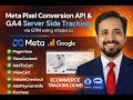Meta Pixel Conversion API || GA4 Server Side Tracking via GTM using stape.io