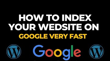 How to index your website on Google fast