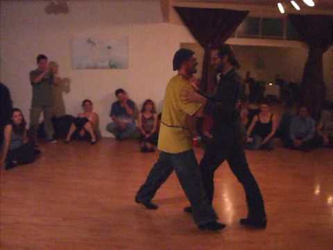 Tangoed Up In Blues #9 - Homer Ladas and Nick Jones Demo