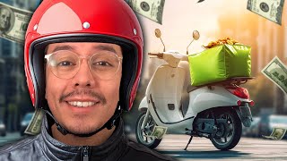 I Started a FOOD DELIVERY Business! // Food Delivery Simulator