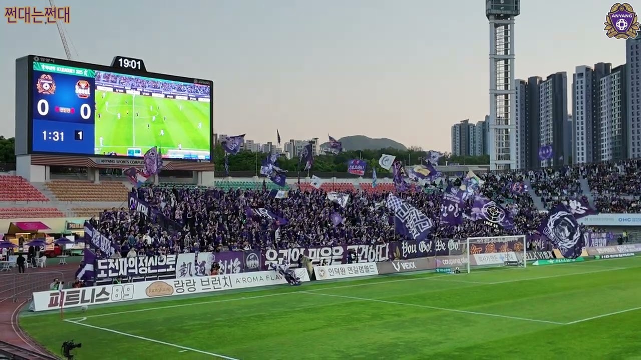 일반석에서 본 부셔버려 콜 + 안양폭도맹진가 (20250506)