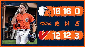 Carson-Newman Baseball: C-N 16, UVA Wise 12 Highlights 2-22-22