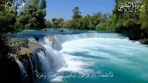 ونُريدُ أن نَّمُن على ٱلَّذين ٱستُضعِفُواْ فى الأَرض ....#سورة_القصص