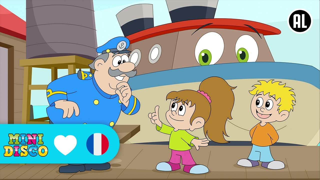 Puis-Je Faire La Traversee? | Chansons pour enfants | Les comptines | Minidisco