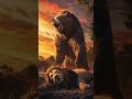 Grizzly Bear Vs Animals Vs Mammoth Lion Cougar Hyena Grizzly Bear Vs Animals Vs Mammoth Lion Cougar Hyena
