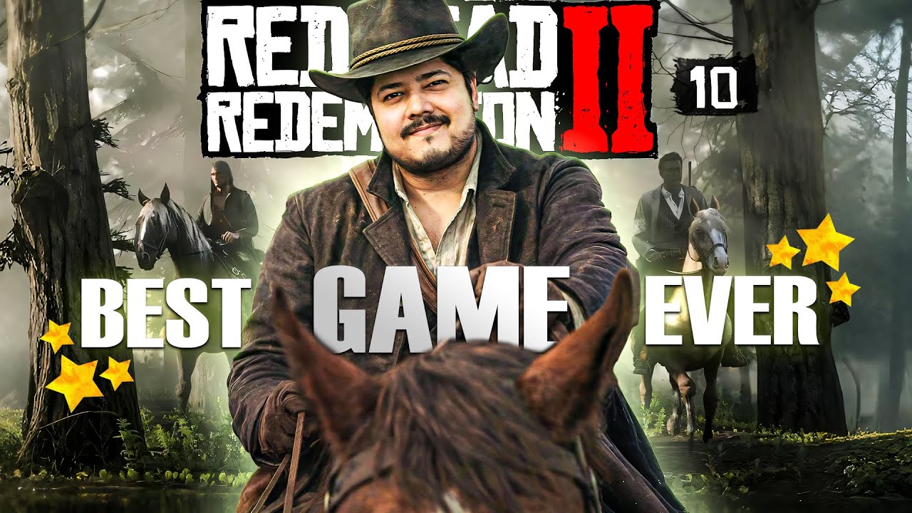 #10 | The First Cough | Red Dead Redemption 2 | Full Gameplay | 2k Graphics