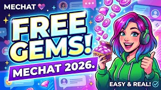 MECHAT HACK | How To Get Unlimited GEMS Mod APK (iOS/Android) screenshot 3