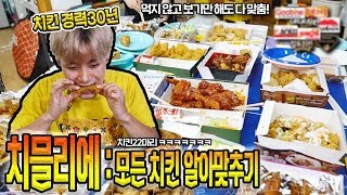 Since I ate chicken for 30 years, I tried Chicken Guessing Contest !
