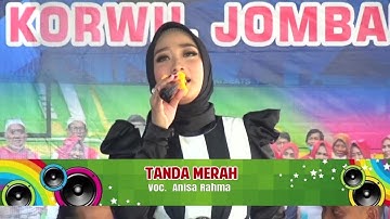 TANDA MERAH || ANISA RAHMA || MUSIC LIVE LAWAS