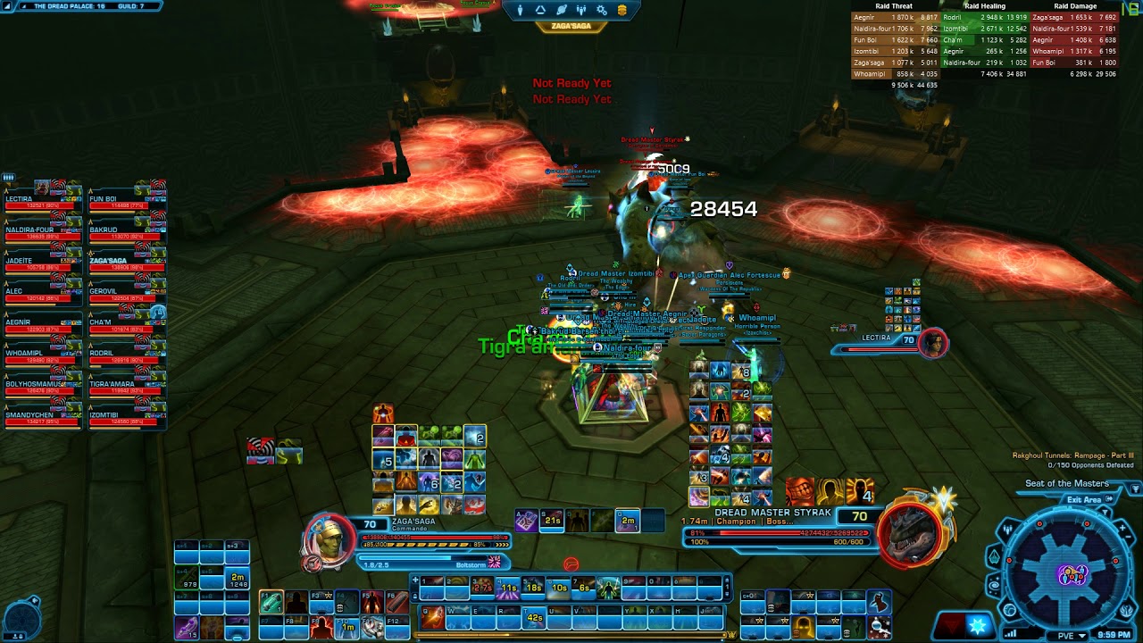 SWTOR Ambrosia & The Edge DP 16M NIM/Dread Council - YouTube