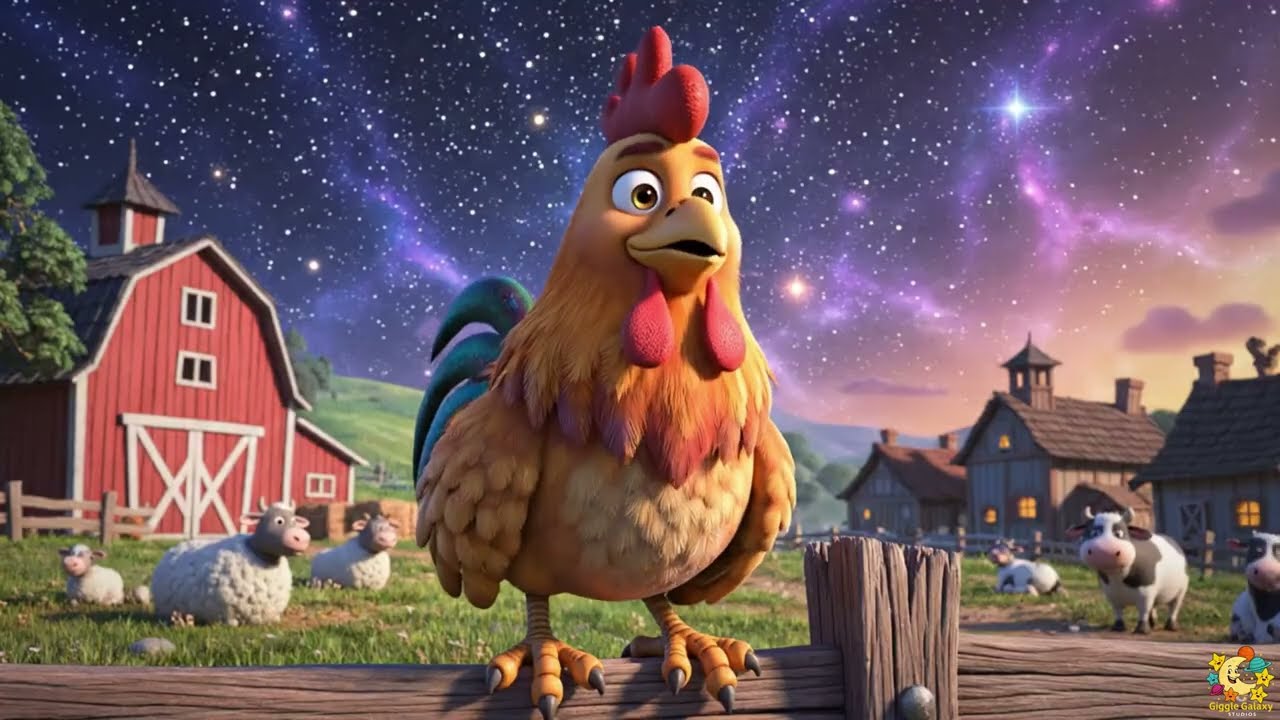 1. Rocky the Brave Rooster 🐓✨ A Heartwarming Pixar-Style Farm Adventure!