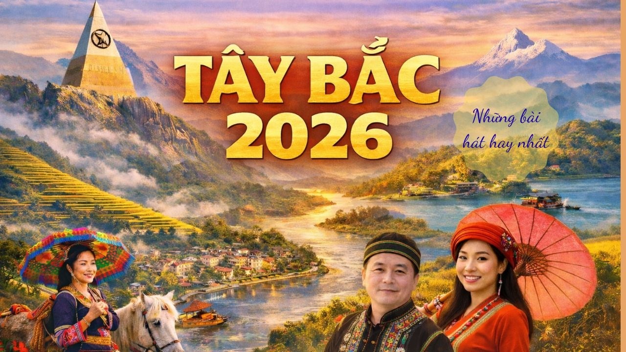 TÂY BẮC 2026 🌄 Tuyển Tập Nhạc Mới Nhất Về Núi Rừng | Tây Bắc Gọi Mùa | Nhạc Vùng Cao Hay Nhất