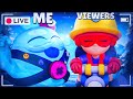 🔴PUSHING TROPHIES with VIEWERS!
