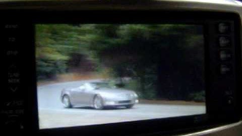 XLR Navigation Video Tested Checked