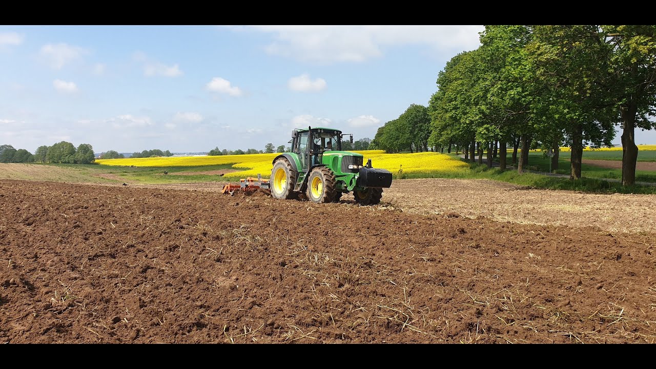 John Deere 6520 + Mandam spec 3m. Czy da radę?????????