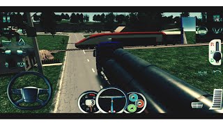 Euro Truck Driver 2018 #1 - Truck Driver to Fun - Truck Android Gameplay #truckgames screenshot 4