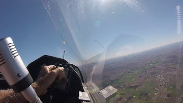 first flight new glider Nimbus 3T