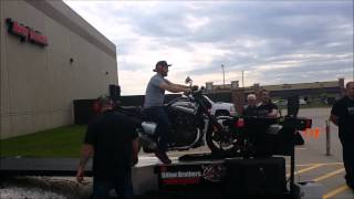 2015 VMAX dyno run all stock