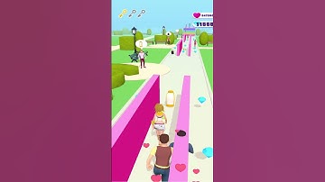Makeover Run All Levels Android,iOS Gameplay Level #1040 #shorts