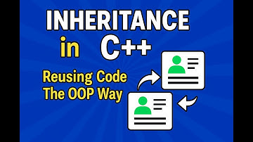Inheritance in C++ – Master OOP with Real Examples 🧬🐾