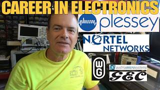 You asked about my career in electronics. A series of random events. Plessey features a lot.